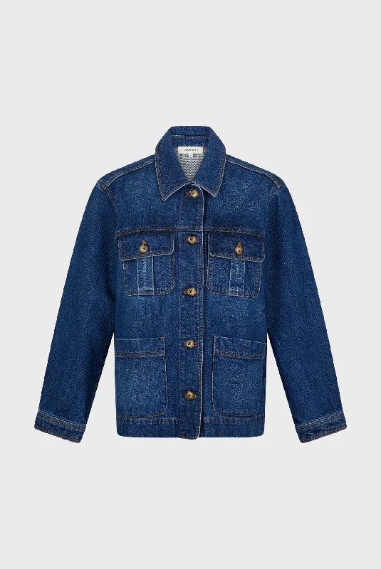 Jacket Marcelline Dav47a114 Blue Corduroy Jacket Velvet Jacket Brocade Jacket