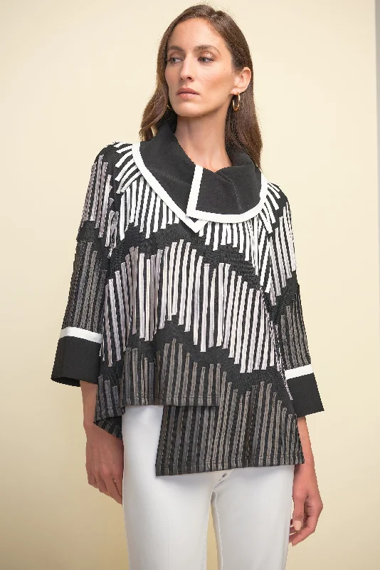 Joseph Ribkoff Graphic, Asymmetric Jacket Chenille Jacket Brocade Jacket Lace Jacket Joseph Ribkoff Graphic, Asymmetric Jacket Chenille Jacket Brocade Jacket Lace Jacket