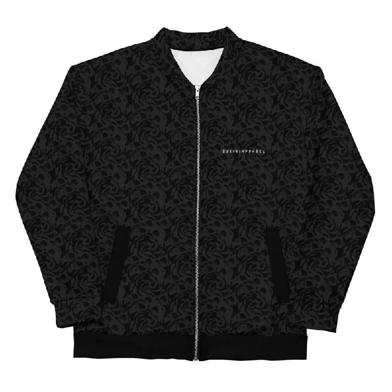 Grey Lining Floral Jacket Ribbed Jacket Pleated Jacket Ruffled Jacket