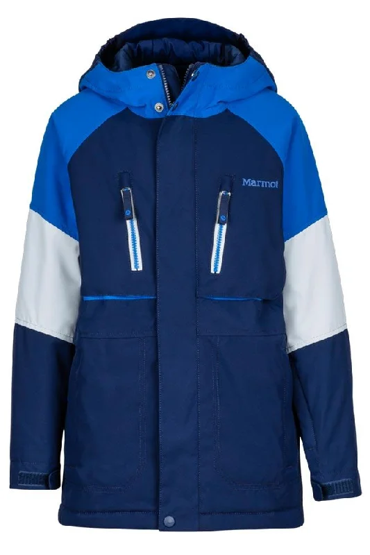 Kids' Gold Star Insulated Jacket Nylon Jacket Polyester Jacket Spandex Jacket