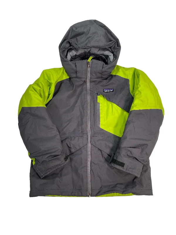 Kids' Snowshot Insulated Jacket Nylon Fabric Polyester Fabric Spandex Fabric