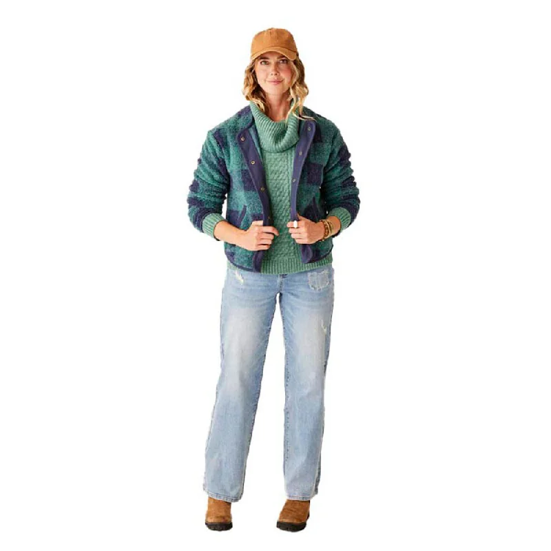 Posie Boucle Jacket Welt Pockets Slit Pockets Flap Pockets