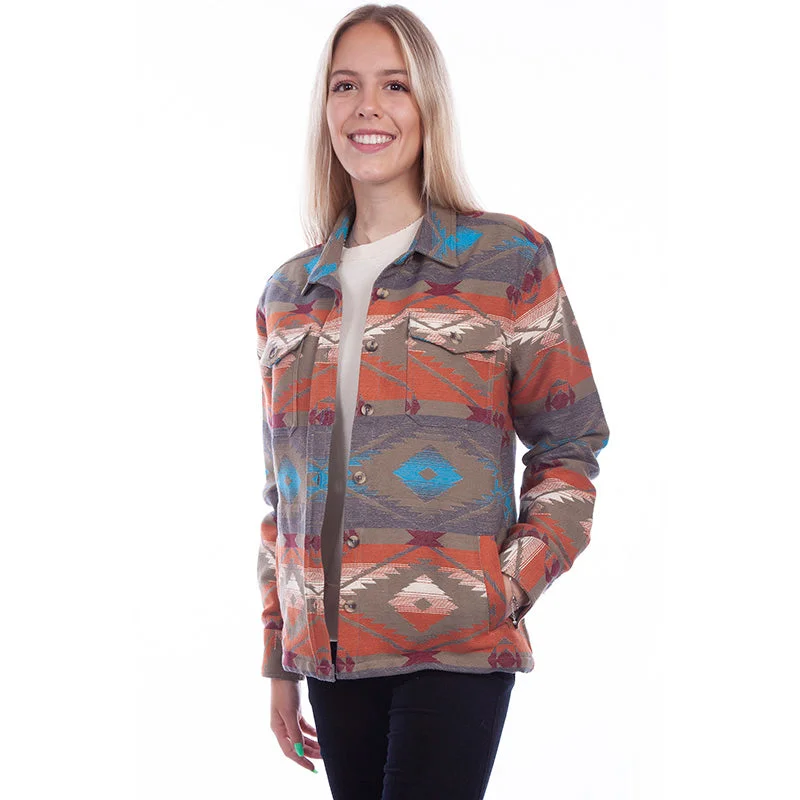 Southwest Shirt Jacket Knit Jacket Woven Jacket Fleece Jacket