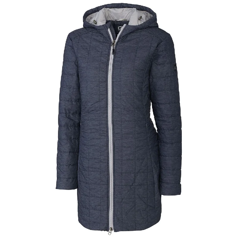 Cutter & Buck Women's Anthracite Melange Rainier Long Jacket Lace Jacket Ribbed Jacket Sequined Jacket Cutter & Buck Women's Anthracite Melange Rainier Long Jacket Lace Jacket Ribbed Jacket Sequined Jacket