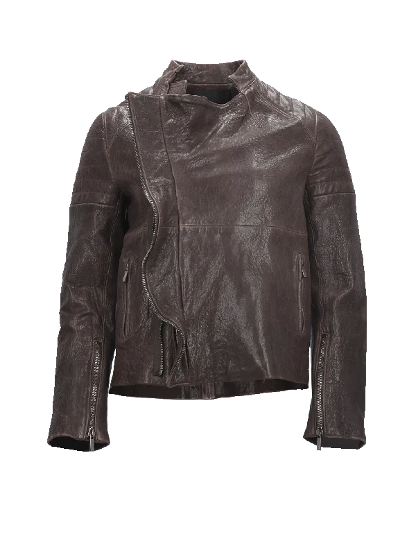 leather biker jacket Herringbone Jacket Houndstooth Jacket Plaid Jacket
