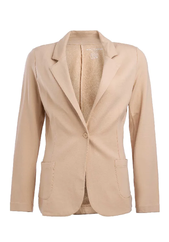 Jacket M003-fve046 Cappuccino Notch Collar Jacket Peter Pan Collar Jacket Cowl Neck Jacket Jacket M003-fve046 Cappuccino Notch Collar Jacket Peter Pan Collar Jacket Cowl Neck Jacket
