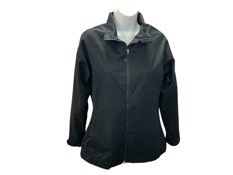 Nike Golf Women's Jacket Black M Anorak Shell Jacket Lightweight Jacket