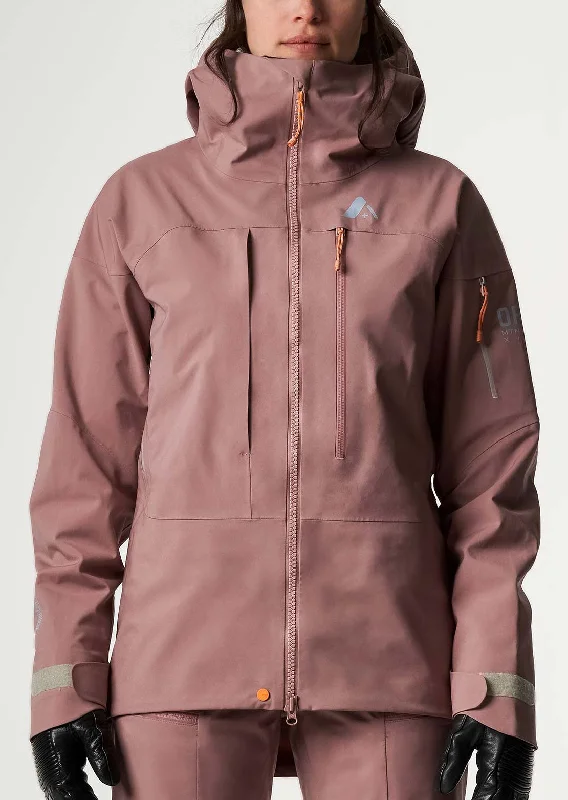Orage Women's MTN-X Panorama 3L Jacket Herringbone Jacket Houndstooth Jacket Plaid Jacket Orage Women's MTN-X Panorama 3L Jacket Herringbone Jacket Houndstooth Jacket Plaid Jacket