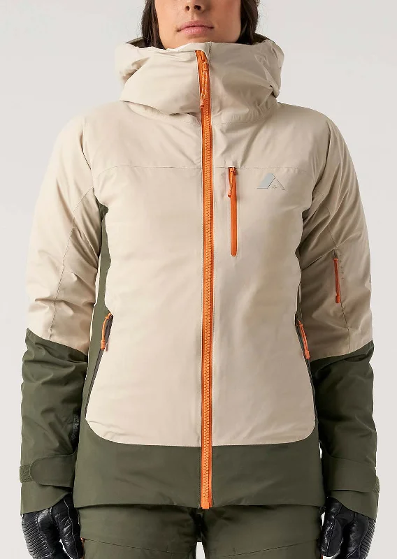 Orage Women's Nina Hybrid Insulated Jacket Cardigan Sweater Pullover