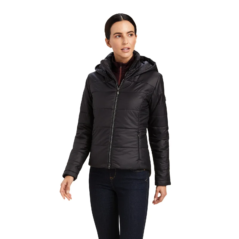 Harmony Jacket Zip Front Button Front Snap Front