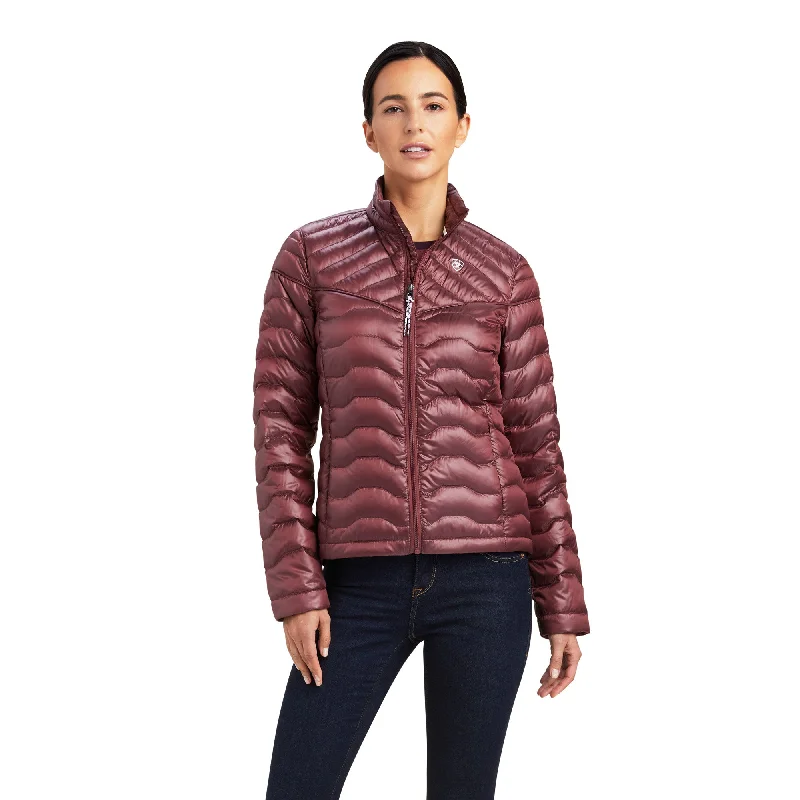 Ideal Down Jacket One-Shoulder Jacket Off-the-Shoulder Jacket Asymmetrical Jacket