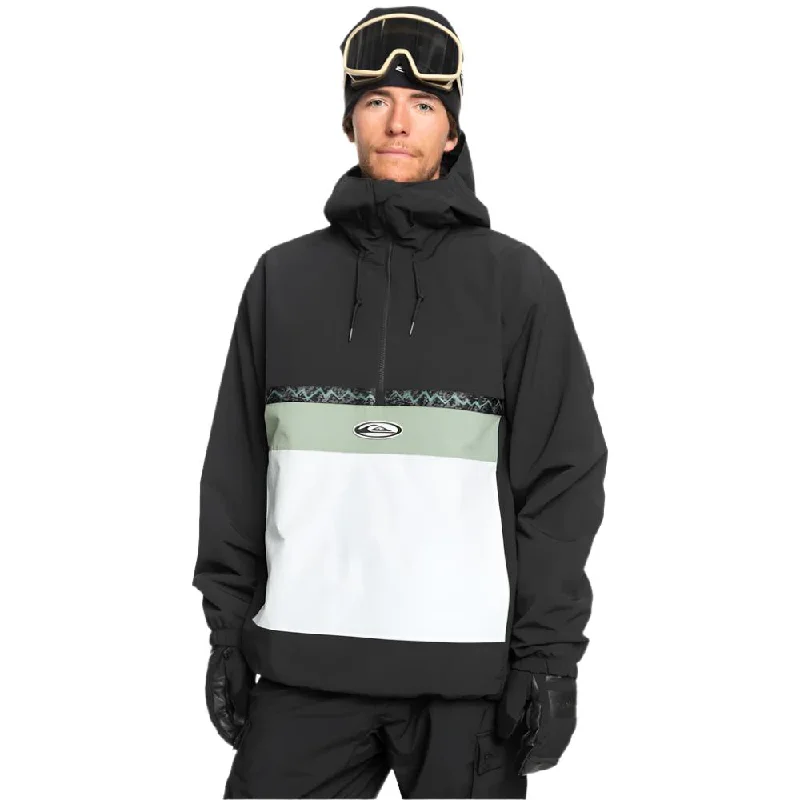 Quiksilver Steeze Jacket 2025 Lace Jacket Ribbed Jacket Sequined Jacket