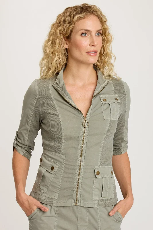 Roque Jacket Wool Jacket Cashmere Jacket Tweed Jacket