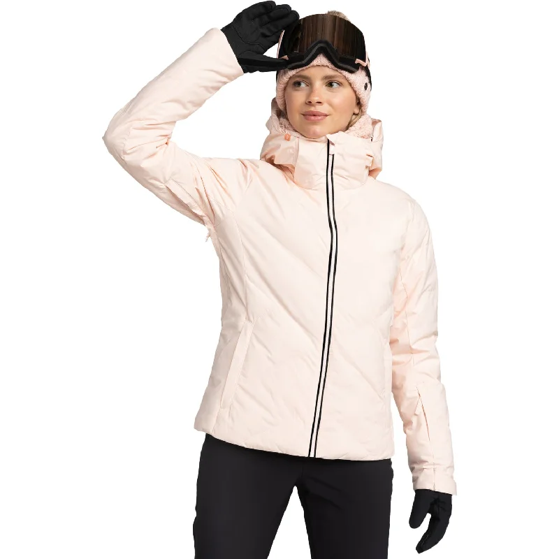 Women's Snowdrift Ski Jacket Anorak Shell Jacket Lightweight Jacket