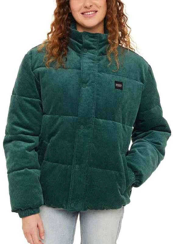 Sisstr Women's Mara Cord Puff Jacket Embroidered Jacket Appliqued Jacket Beaded Jacket Sisstr Women's Mara Cord Puff Jacket Embroidered Jacket Appliqued Jacket Beaded Jacket