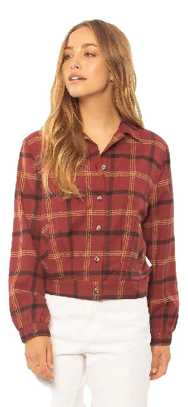 Sisstrevolution Plaid Lovin Jacket Satin Fabric Silk Fabric Chiffon Fabric