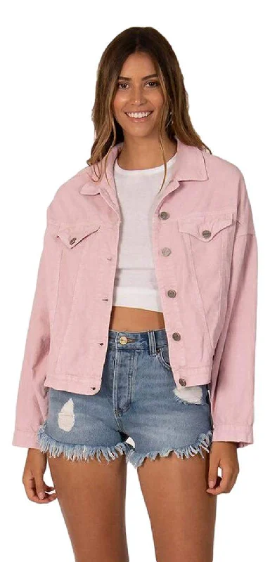 Sisstrevolution Strummin cords jacket - pink skies Hooded Jacket Caped Jacket Shawl Collar Jacket Sisstrevolution Strummin cords jacket - pink skies Hooded Jacket Caped Jacket Shawl Collar Jacket