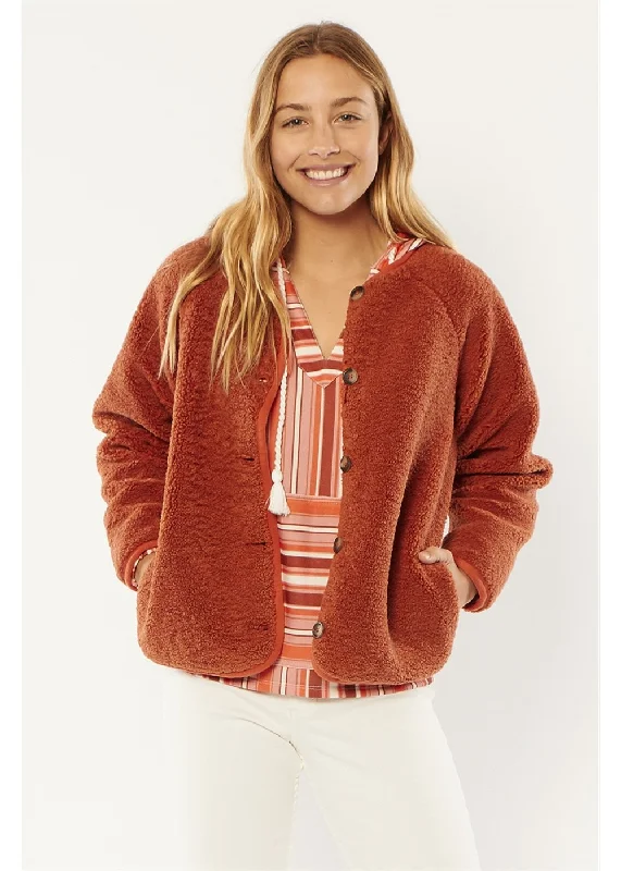 Sissttevolution To The Max Knit Jacket Notch Collar Peter Pan Collar Cowl Neck