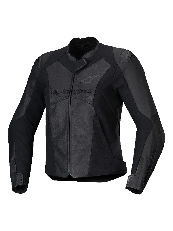 Woman Stella Faster V3 Leather Jacket Hoodie Zip-Up Jacket Button-Up Jacket