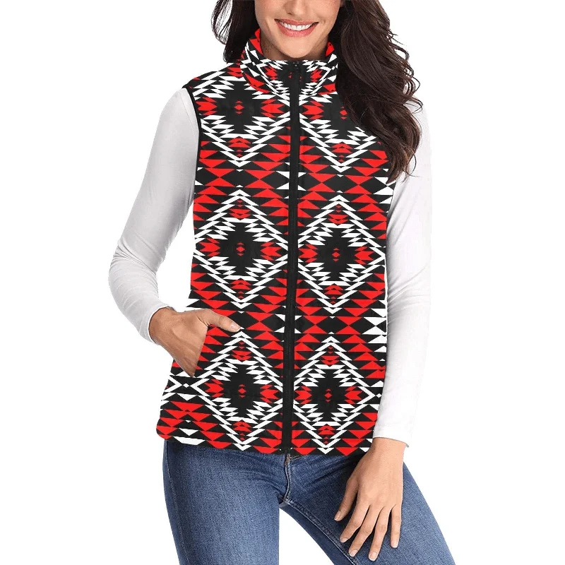 Taos Wool Women's Padded Vest Jacket Corduroy Jacket Velvet Jacket Brocade Jacket