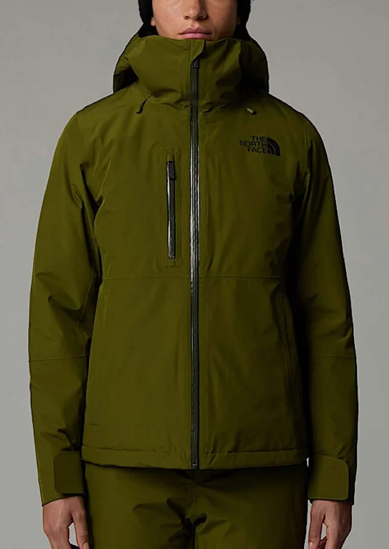 The North Face Women's Descendit Jacket Welt Pockets Slit Pockets Flap Pockets