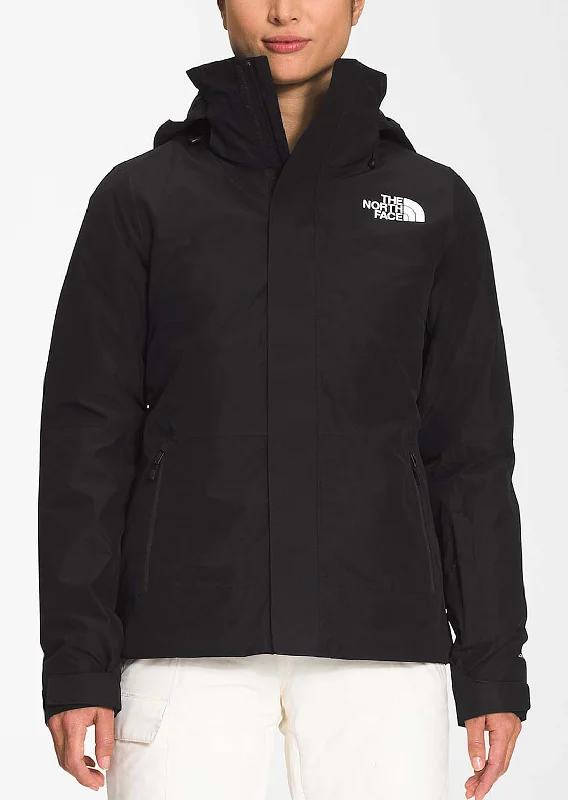 The North Face Women's Garner Triclimate Jacket V-Neck Jacket Boat Neck Jacket Square Neck Jacket The North Face Women's Garner Triclimate Jacket V-Neck Jacket Boat Neck Jacket Square Neck Jacket