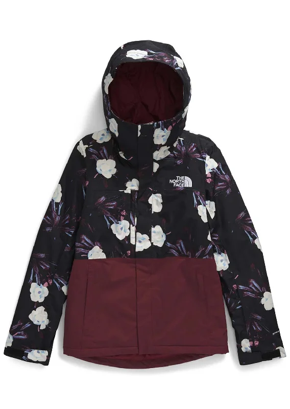 The North Face Women's ThermoBall Eco Snow Triclimate Jacket Welt Pockets Slit Pockets Flap Pockets The North Face Women's ThermoBall Eco Snow Triclimate Jacket Welt Pockets Slit Pockets Flap Pockets