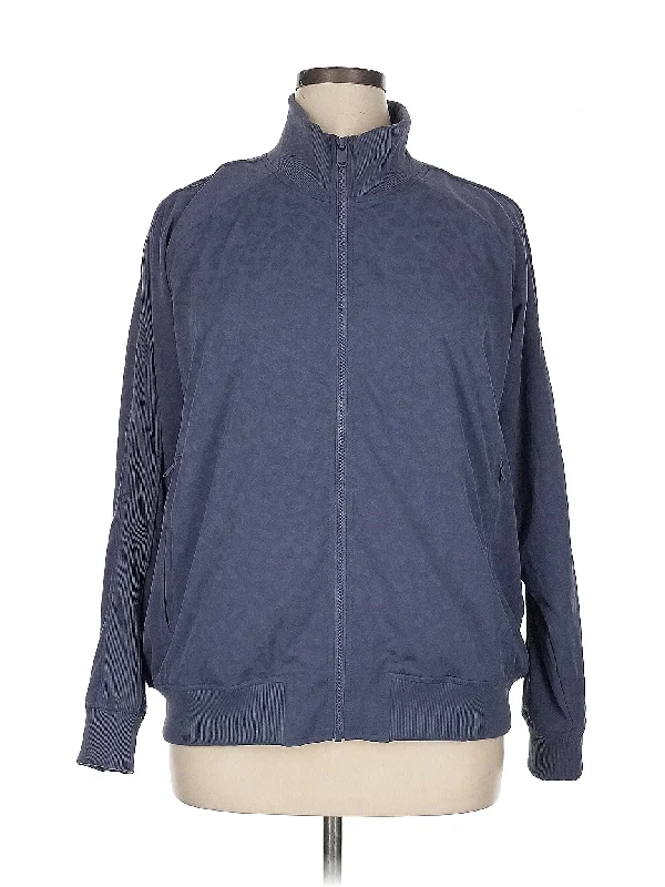 Track Jacket Oversized Jacket Tailored Jacket Straight Jacket