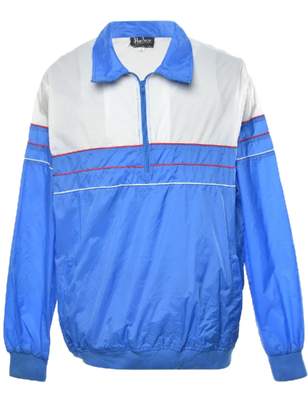Two-Tone Contrast Nylon Jacket - XL Herringbone Jacket Checkered Jacket Solid Jacket Two-Tone Contrast Nylon Jacket - XL Herringbone Jacket Checkered Jacket Solid Jacket