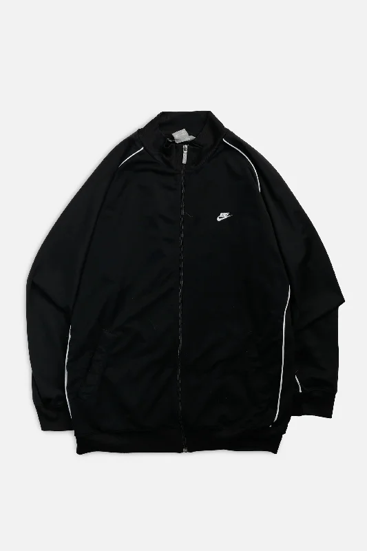 Vintage Nike Track Jacket - L Denim Jacket Leather Jacket Suede Jacket
