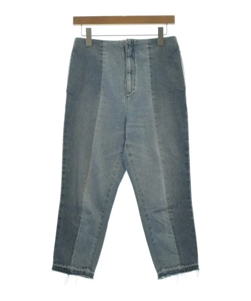 MACPHEE Jeans Elegant Raw Hem Jeans