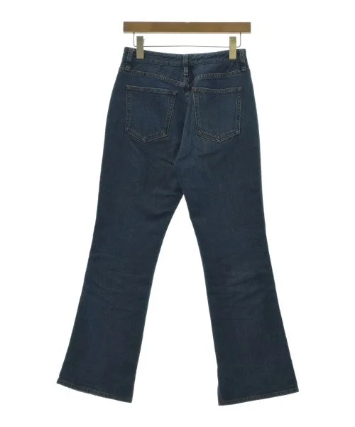 green label relaxing Jeans Fashionable Raw Edge Jeans