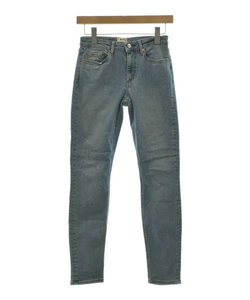 Acne Studios Jeans Chic Rolled Cuff Denim Jeans
