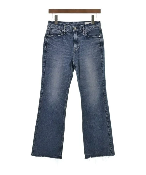 upper hights Jeans Comfortable Straight-Legged Denim