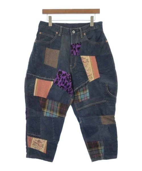 JUNYA WATANABE Jeans Chic Rip-Detail High-Waist Jeans
