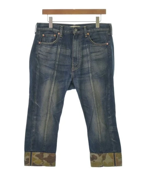 JUNYA WATANABE Jeans Elegant High-Waisted Flared Jeans