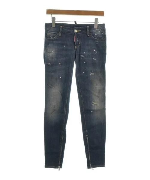 DSQUARED Jeans Comfortable Full-Length Denim Jeans
