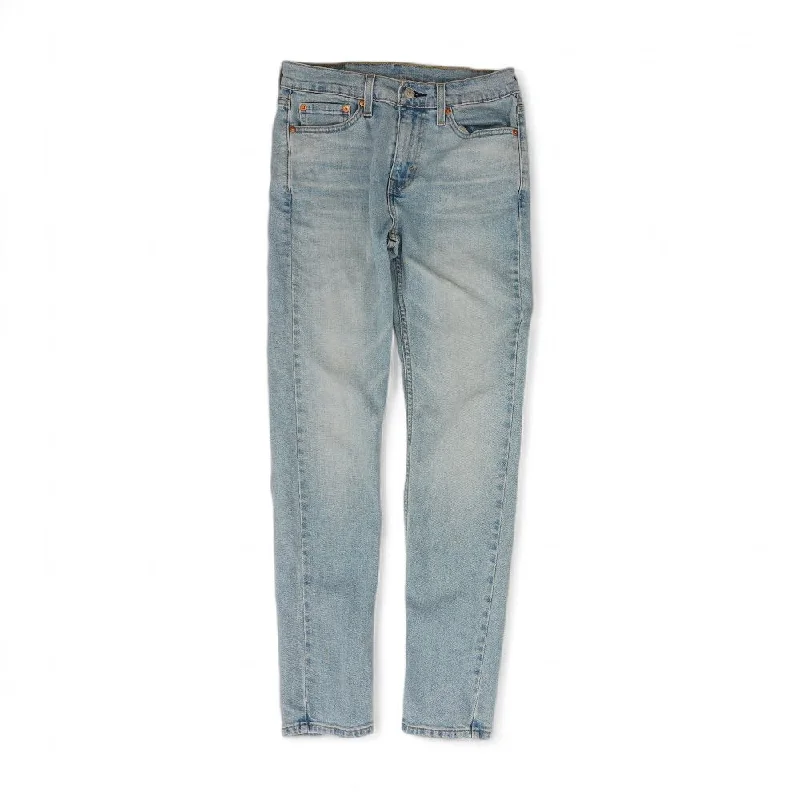 510 Solid Jeans Classic Black Denim Jeans