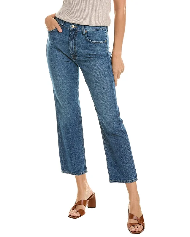 7 For All Mankind Logan Stovepipe Explorer Jean Chic Dark-Wash Skinny Jeans