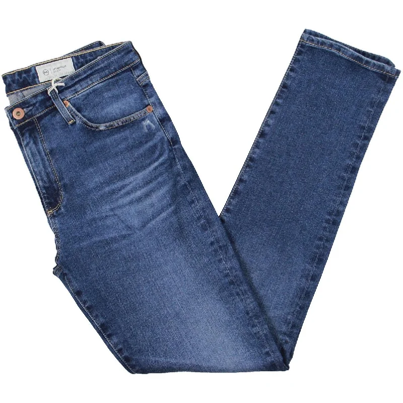 AG Adriano Goldschmied Womens High Rise Solid Ankle Jeans Comfortable Flare Leg Jeans AG Adriano Goldschmied Womens High Rise Solid Ankle Jeans Comfortable Flare Leg Jeans