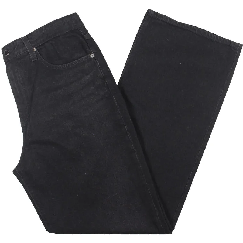 AG Jeans Womens Kora High Rise 5-Pocket Wide Leg Jeans Fashionable Straight Cut Jeans AG Jeans Womens Kora High Rise 5-Pocket Wide Leg Jeans Fashionable Straight Cut Jeans