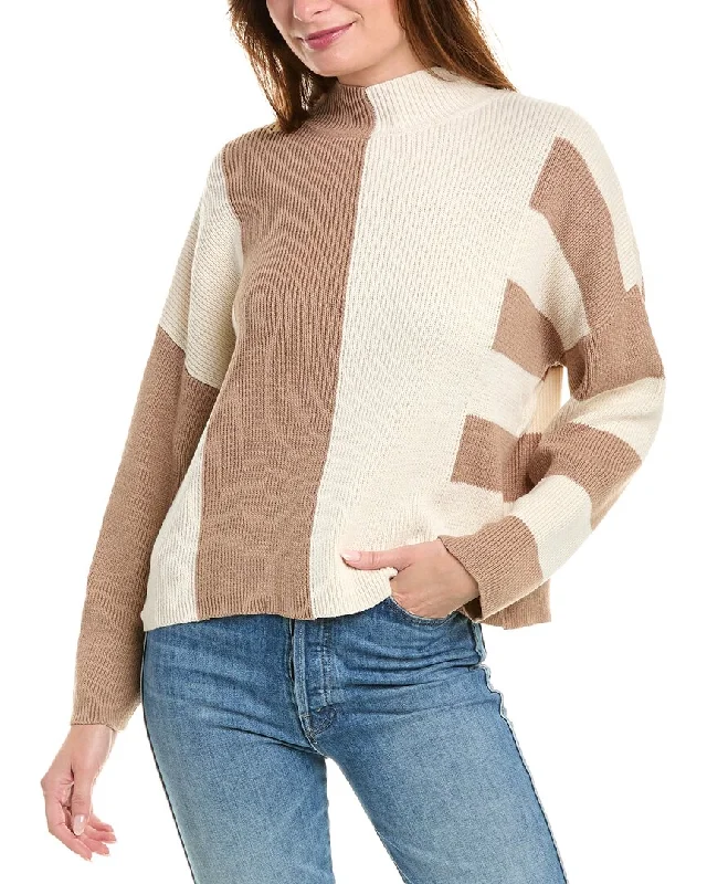 Aiden Sweater Terry Blend Velvet Blend Canvas Blend