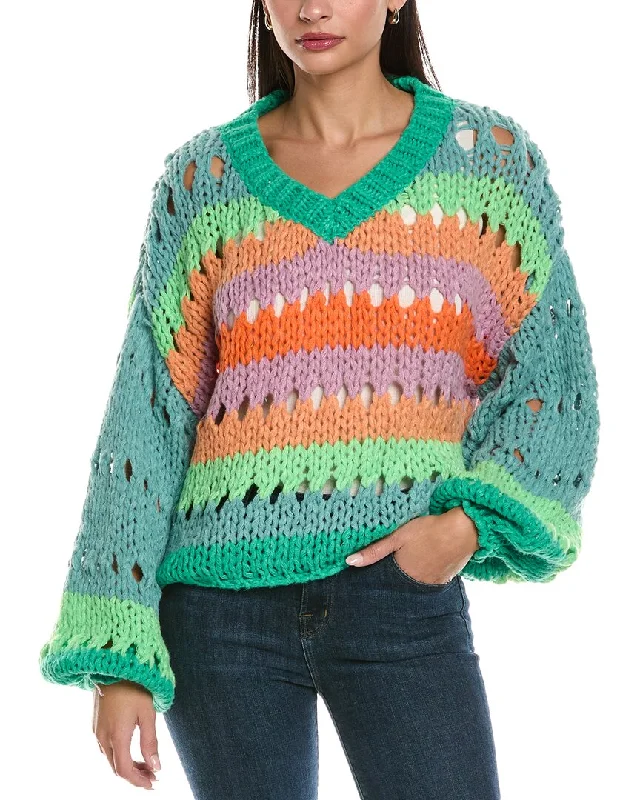 ANNA KAY Marley Cashmere-Blend Sweater Knit Fabric Woven Fabric Fleece Fabric