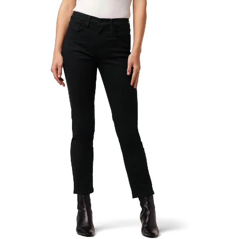 The Luna Womens High Rise Ankle Cigarette Jeans Stylish Plus Size Denim Jeans