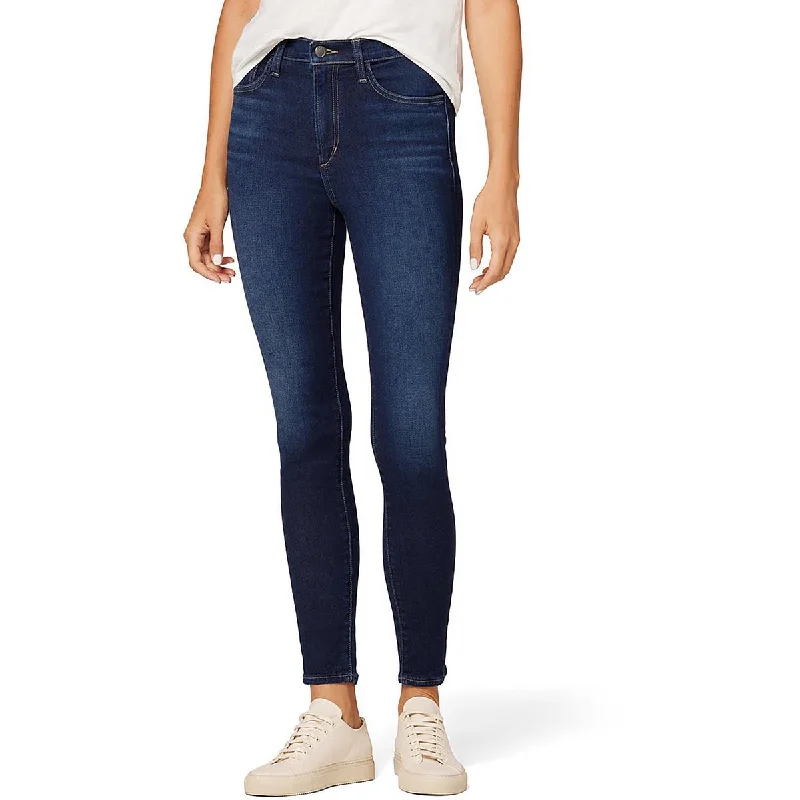 Womens High-Rise Ankle Skinny Jeans Fashionable Jeggings Style Jeans
