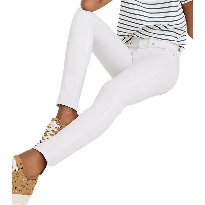 Womens Mid-Rise Cali Demi Bootcut Jeans Casual Bootcut Ripped Jeans