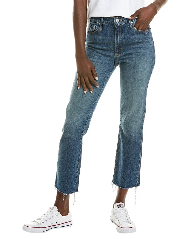 Black Orchid Brooke On My Mind Crop Straight Jean Classic Black Denim Jeans