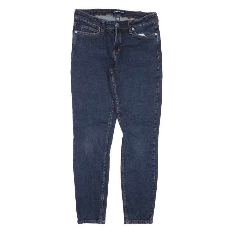 CALVIN KLEIN Jeans Blue Denim Slim Skinny Womens W30 L26 Stylish Slim Fit Denim