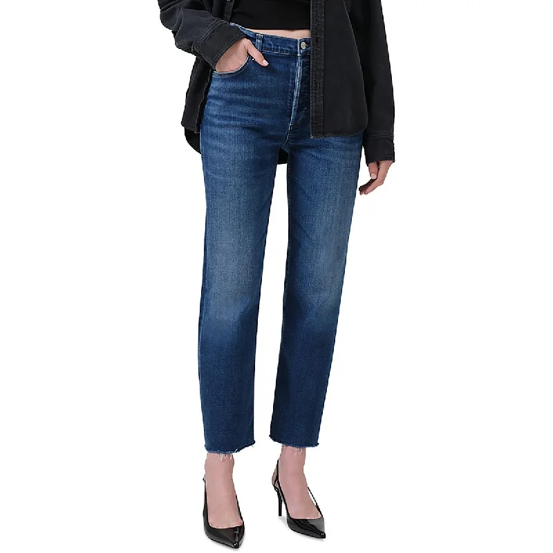Citizens of Humanity Womens High Rise Denim Straight Leg Jeans Comfortable Mid-Rise Jeans Citizens of Humanity Womens High Rise Denim Straight Leg Jeans Comfortable Mid-Rise Jeans