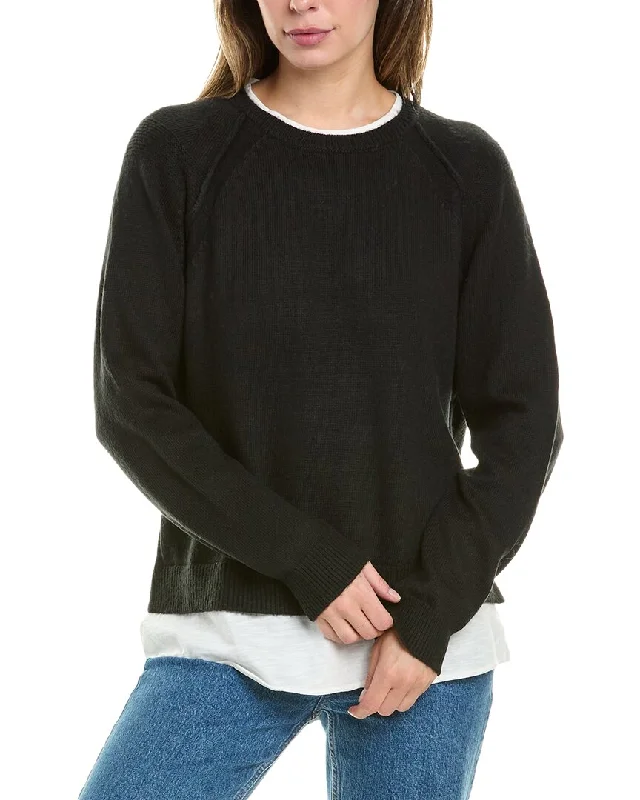 Design History Twofer Sweater Lightweight Heavyweight Midweight